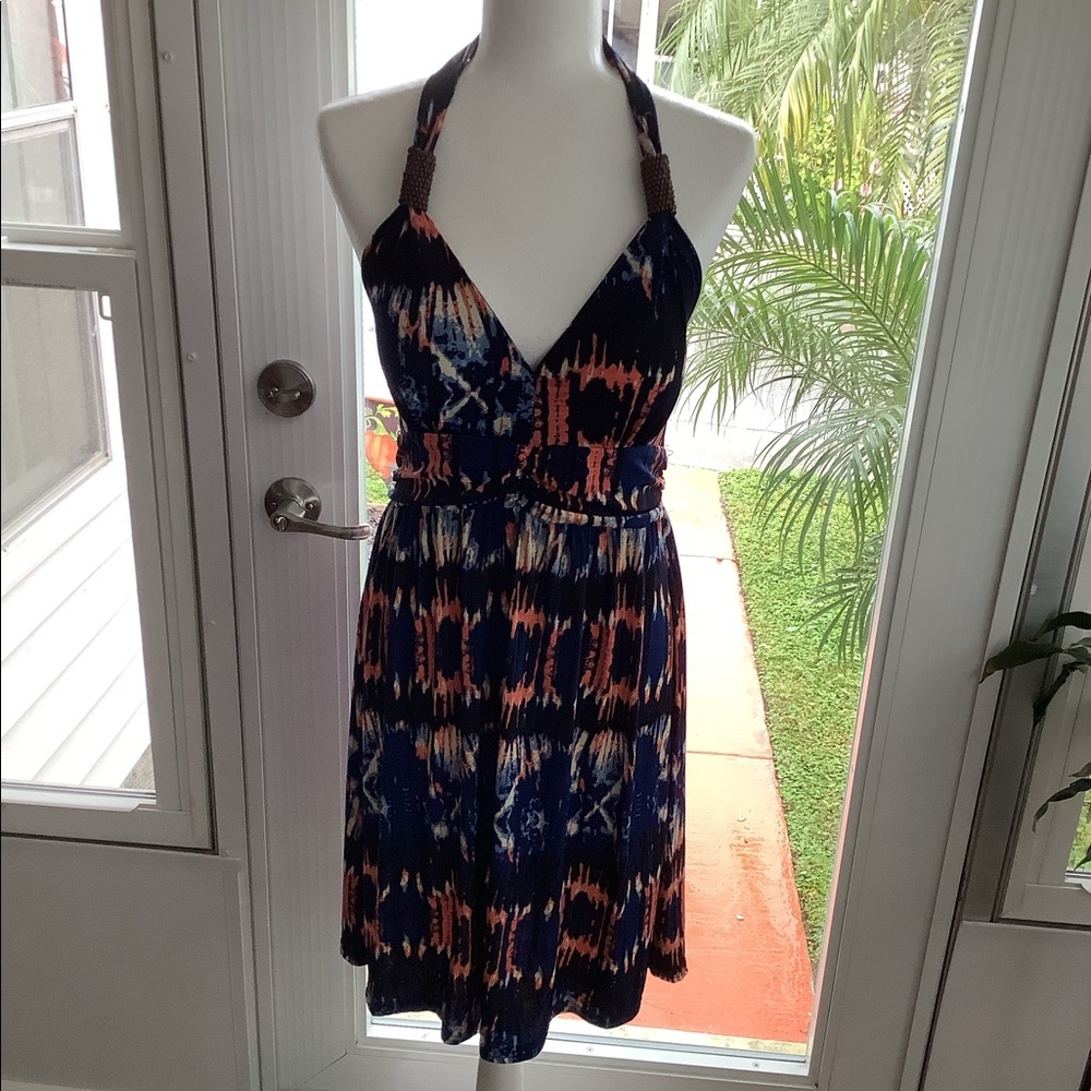 Mesmera halter dress